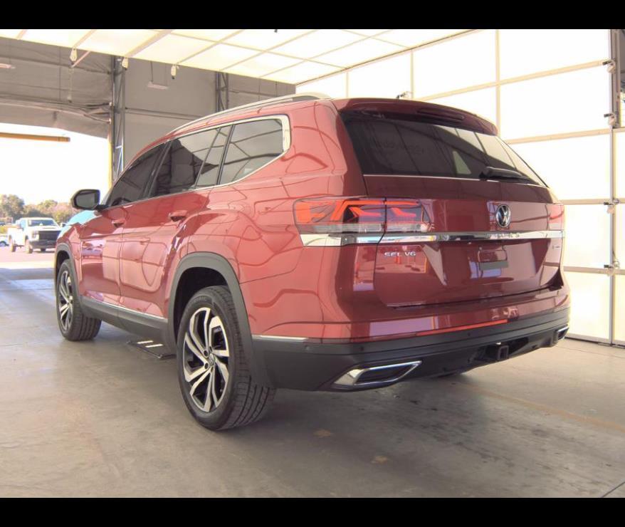 used 2021 Volkswagen Atlas car, priced at $26,500