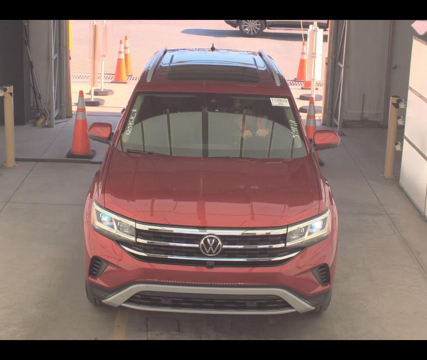 used 2021 Volkswagen Atlas car, priced at $26,500