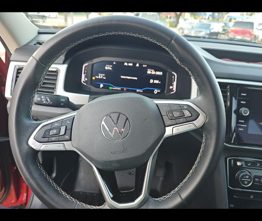 used 2021 Volkswagen Atlas car, priced at $26,500
