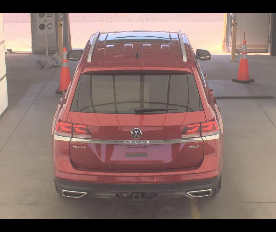 used 2021 Volkswagen Atlas car, priced at $26,500