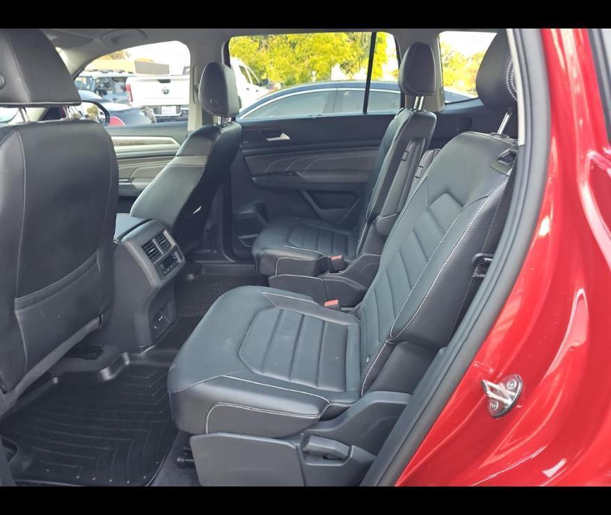 used 2021 Volkswagen Atlas car, priced at $26,500