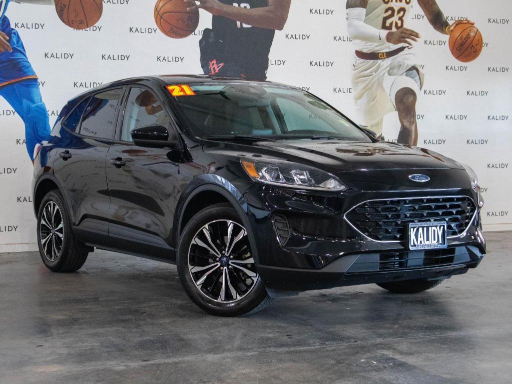 used 2021 Ford Escape car, priced at $20,500