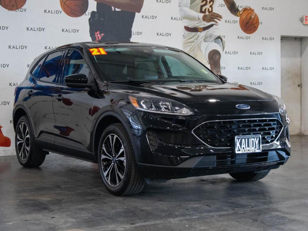 used 2021 Ford Escape car, priced at $20,500