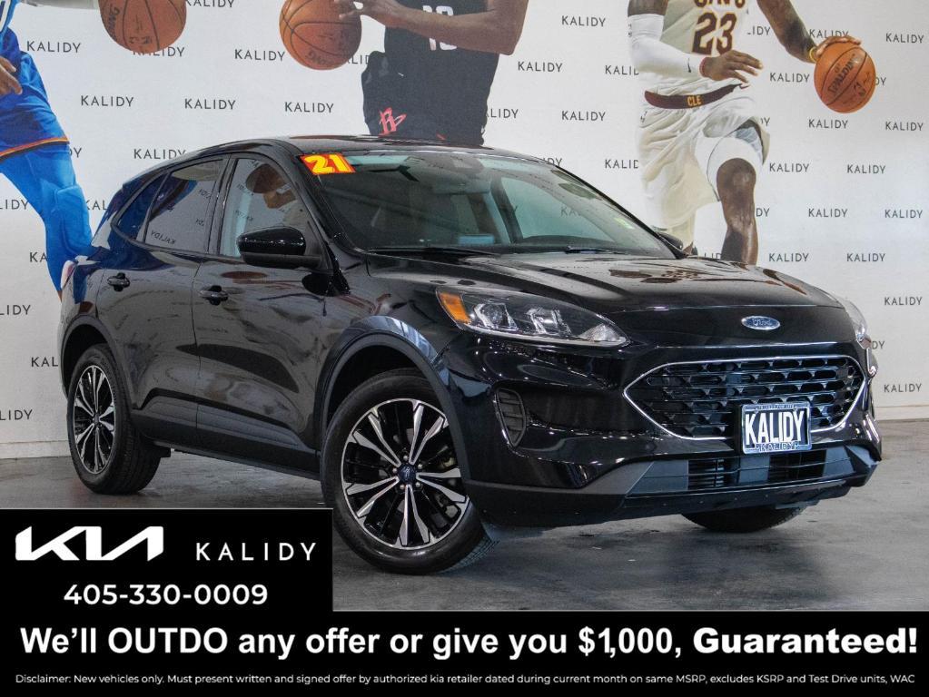 used 2021 Ford Escape car, priced at $22,000