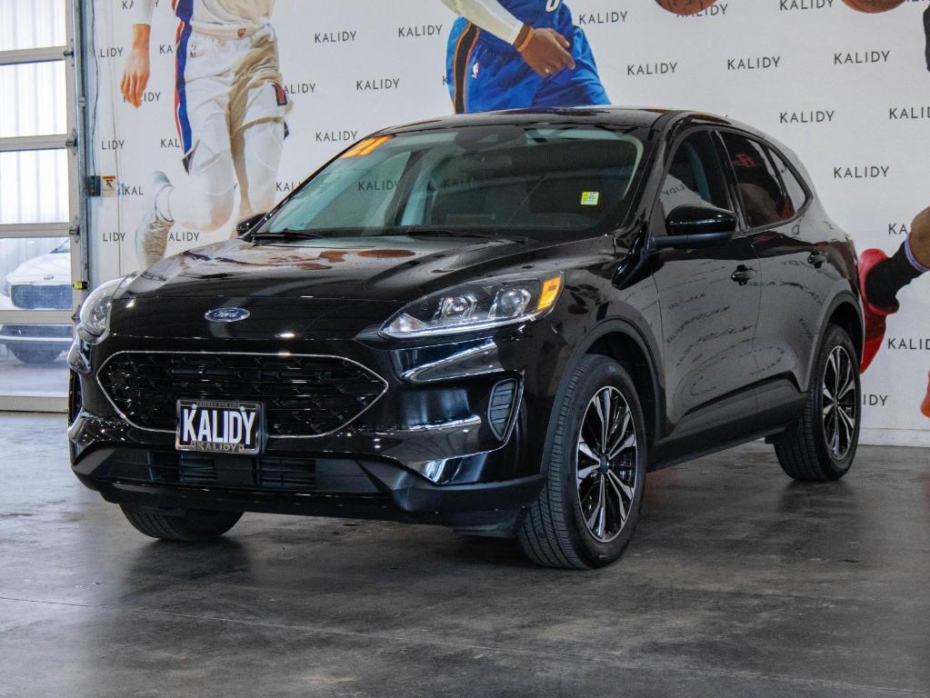 used 2021 Ford Escape car, priced at $20,500