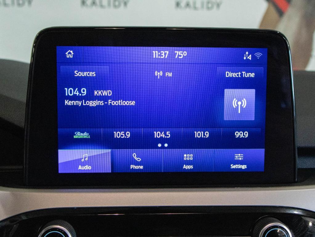 used 2021 Ford Escape car, priced at $20,500