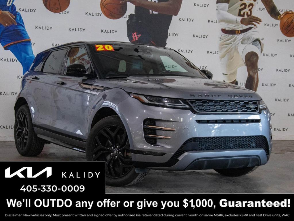 used 2020 Land Rover Range Rover Evoque car, priced at $26,500