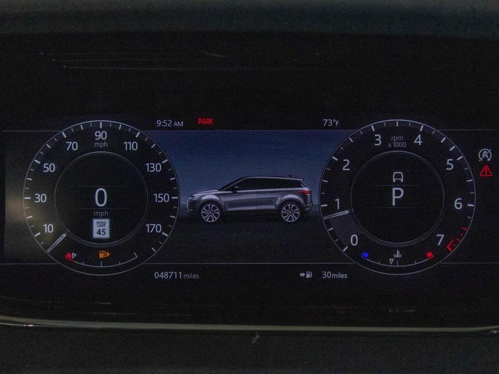 used 2020 Land Rover Range Rover Evoque car, priced at $26,250