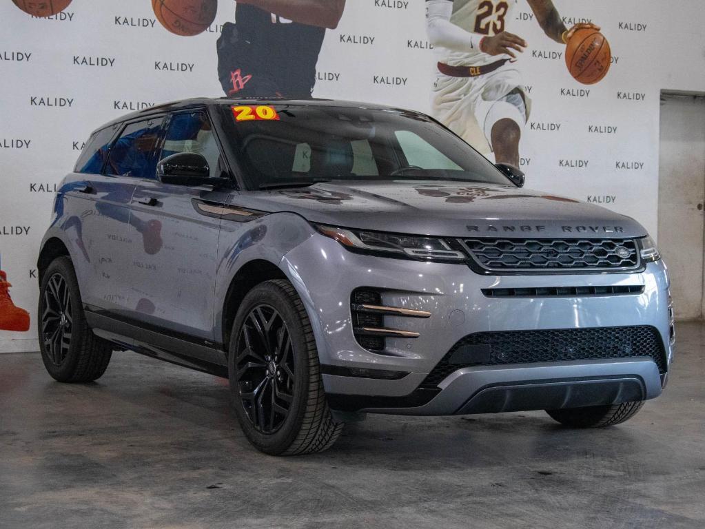 used 2020 Land Rover Range Rover Evoque car, priced at $26,250