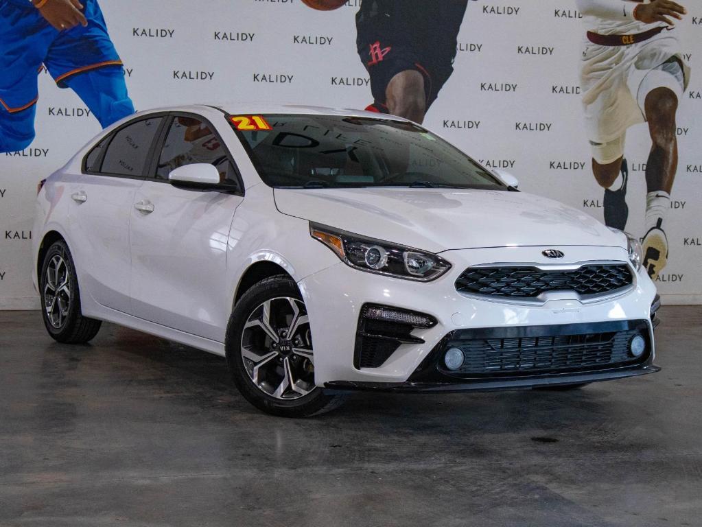 used 2021 Kia Forte car, priced at $15,750