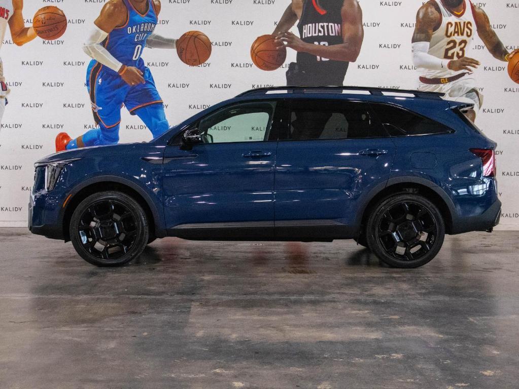 used 2025 Kia Sorento car, priced at $38,750