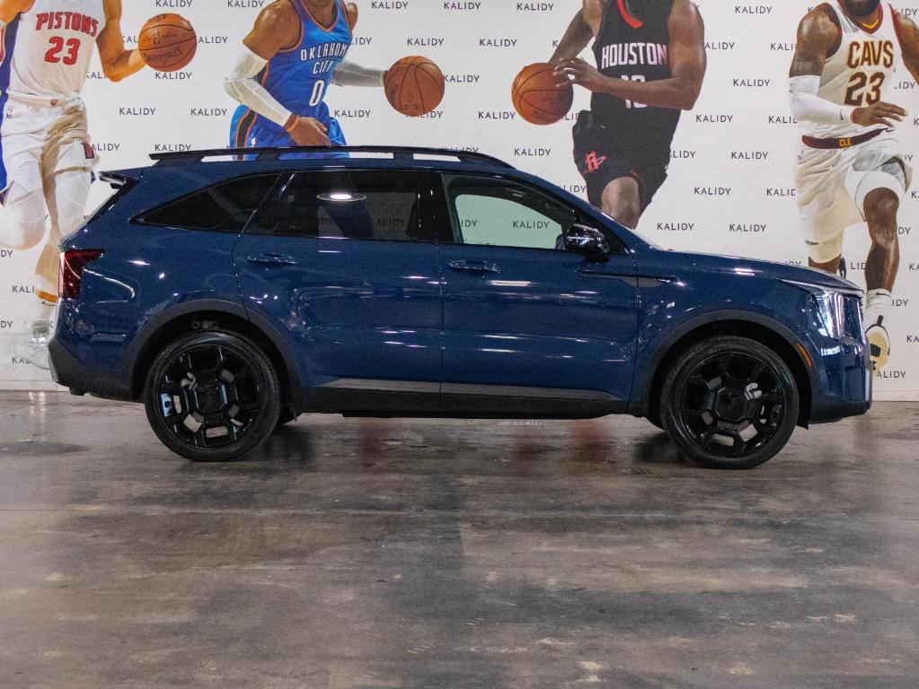 used 2025 Kia Sorento car, priced at $38,750