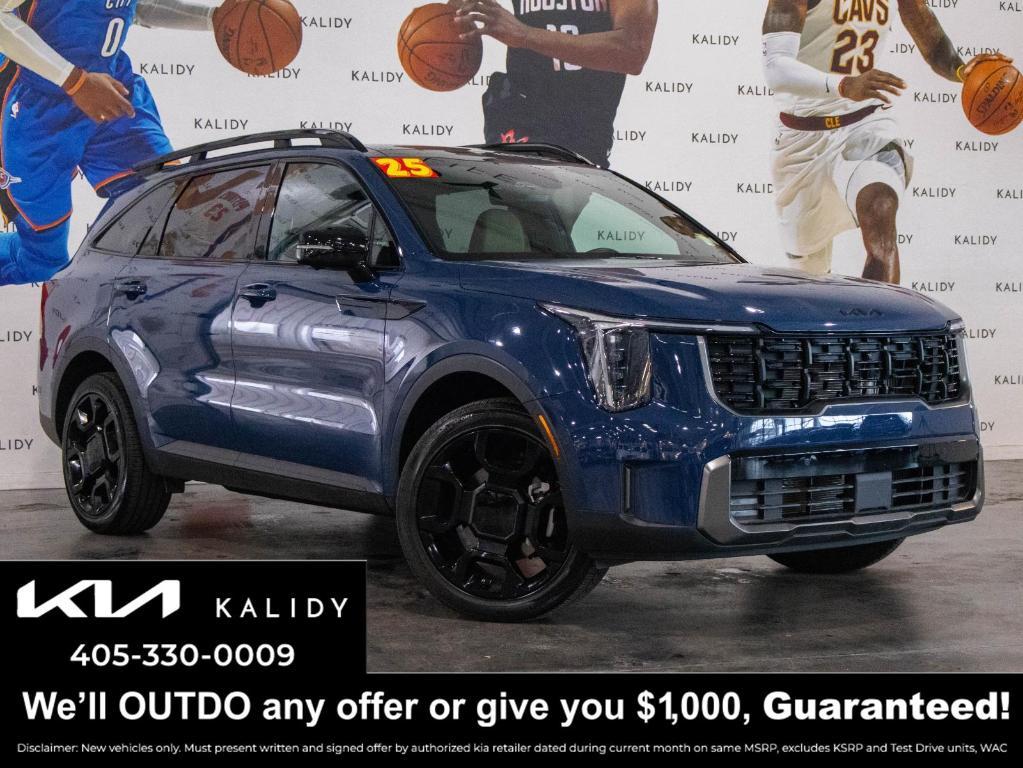 used 2025 Kia Sorento car, priced at $42,750