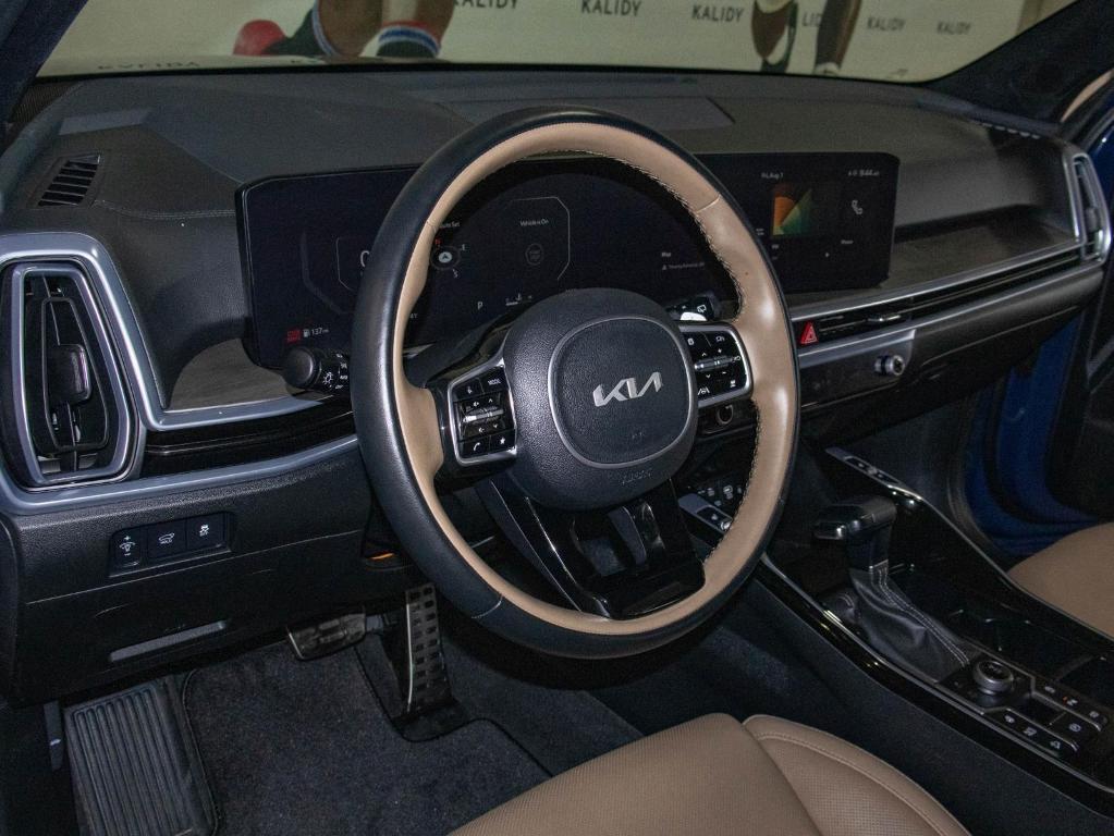 used 2025 Kia Sorento car, priced at $38,750