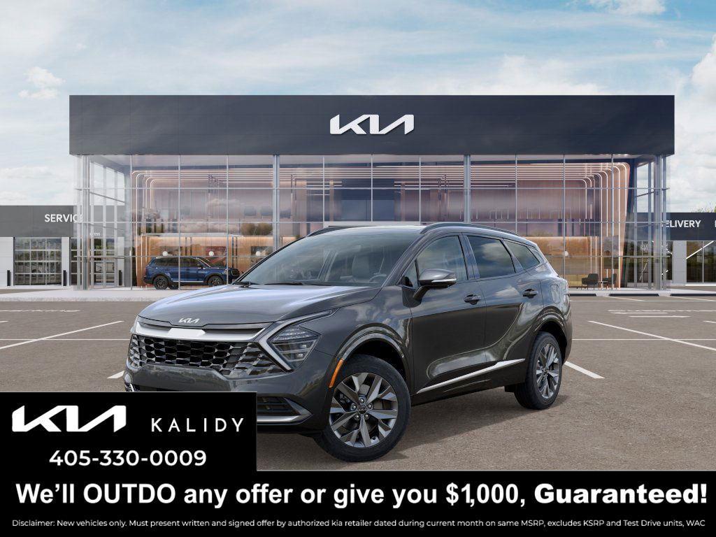 new 2025 Kia Sportage Hybrid car, priced at $35,600