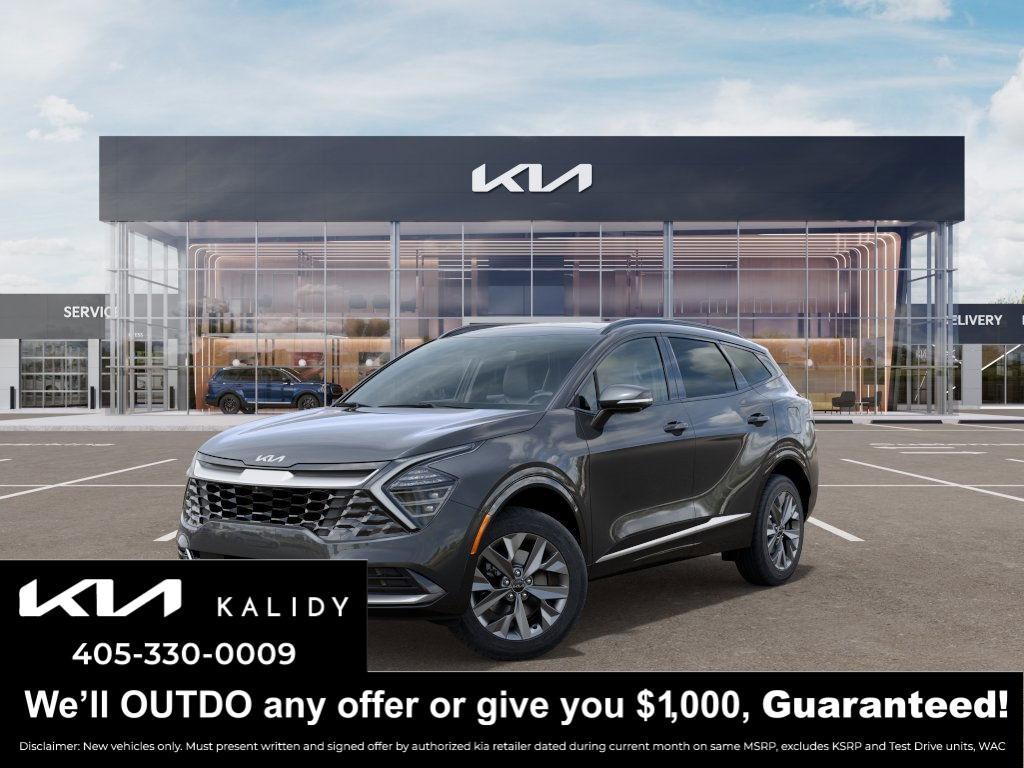 new 2025 Kia Sportage Hybrid car, priced at $36,500
