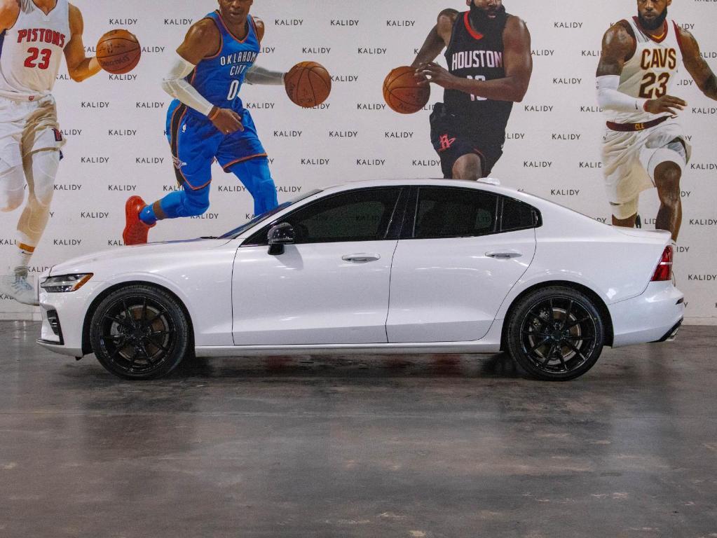 used 2019 Volvo S60 car, priced at $16,500