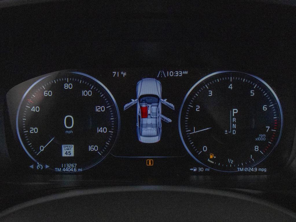 used 2019 Volvo S60 car, priced at $16,500