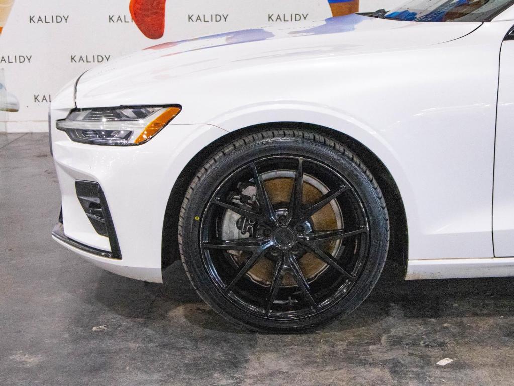 used 2019 Volvo S60 car, priced at $16,500