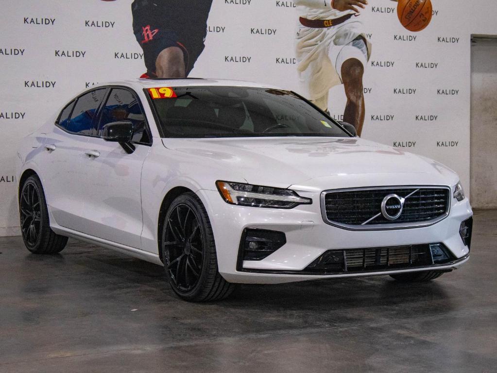 used 2019 Volvo S60 car, priced at $16,500