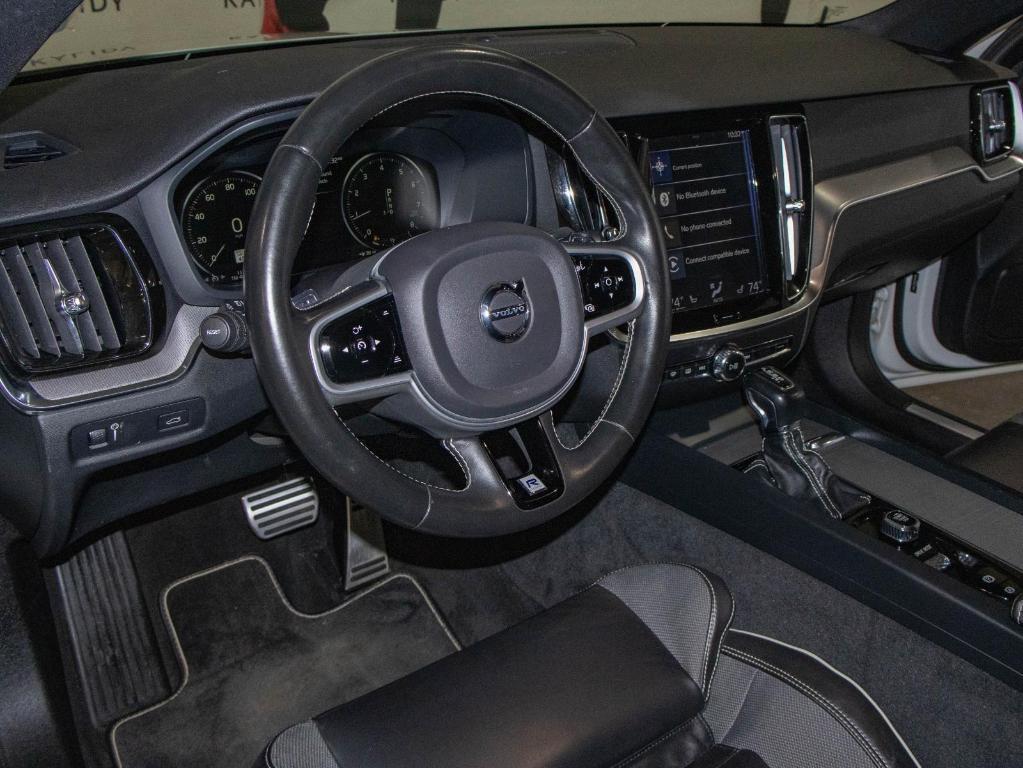 used 2019 Volvo S60 car, priced at $16,500