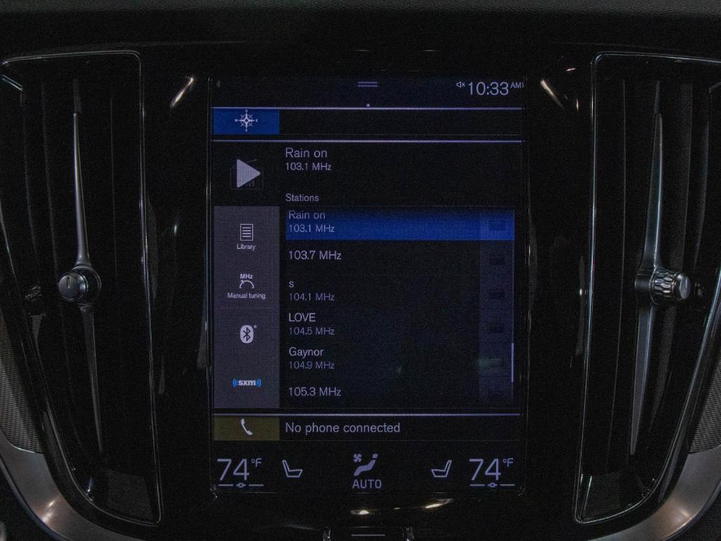 used 2019 Volvo S60 car, priced at $16,500