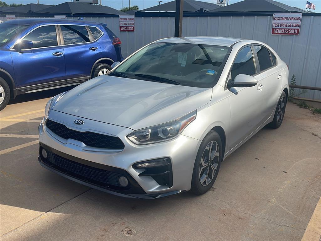 used 2019 Kia Forte car, priced at $12,000
