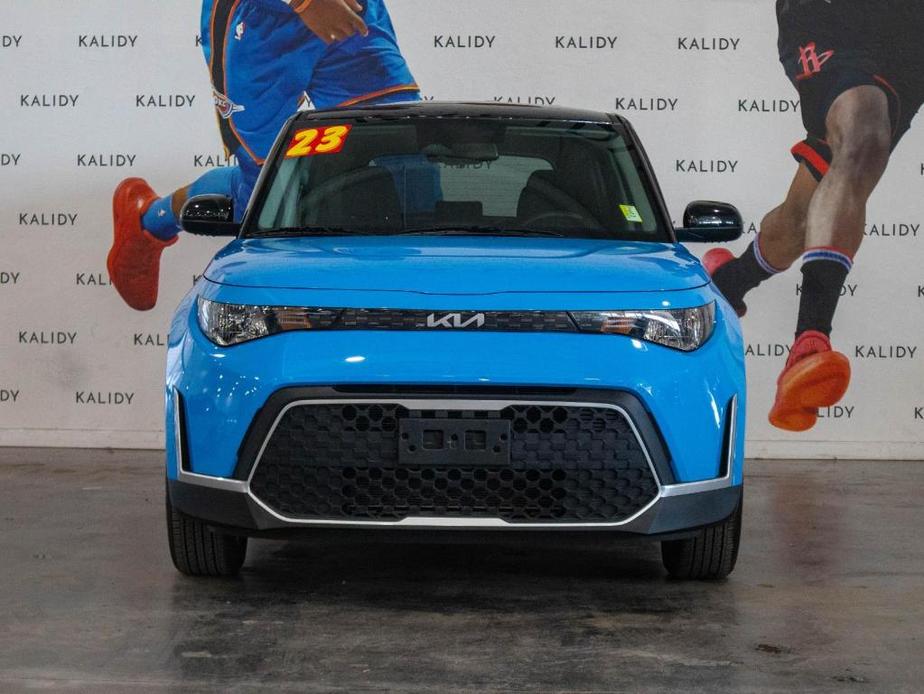 used 2023 Kia Soul car, priced at $21,000