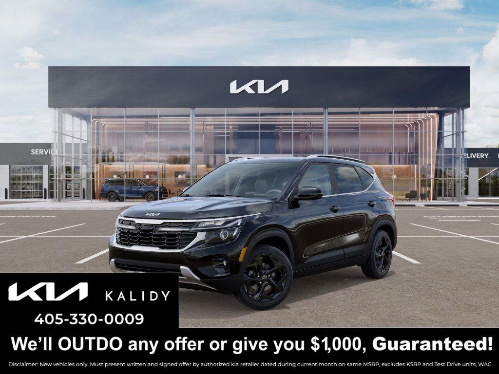 new 2026 Kia Seltos car, priced at $27,314