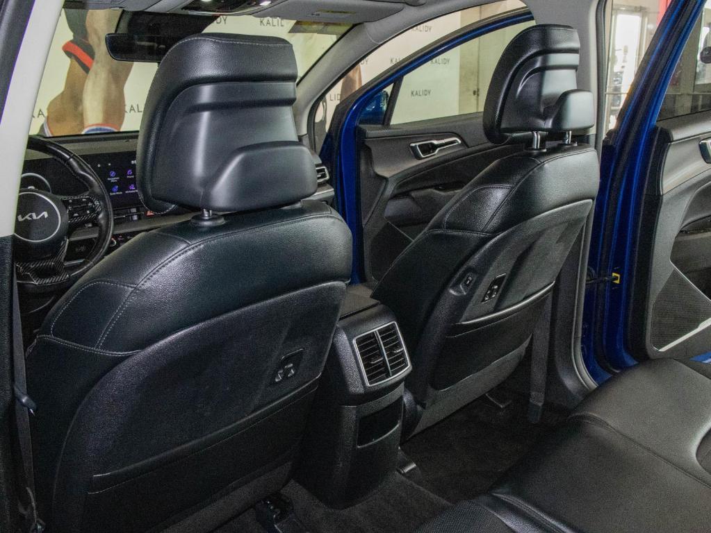 used 2023 Kia Sportage car, priced at $25,750