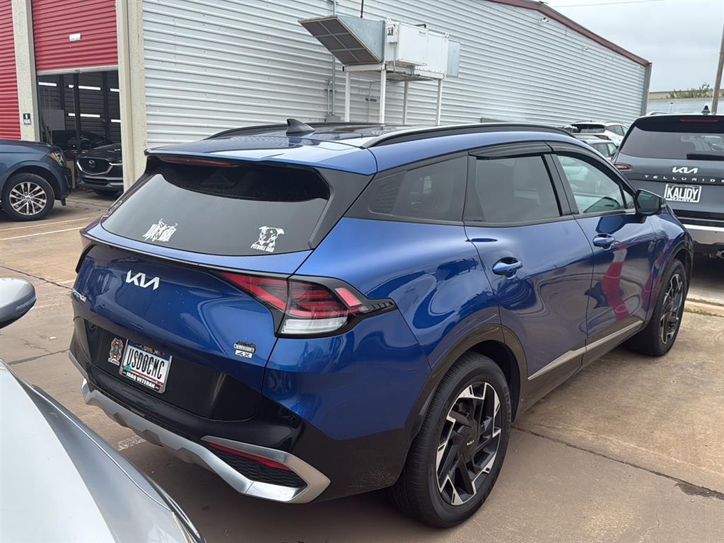 used 2023 Kia Sportage car, priced at $27,000