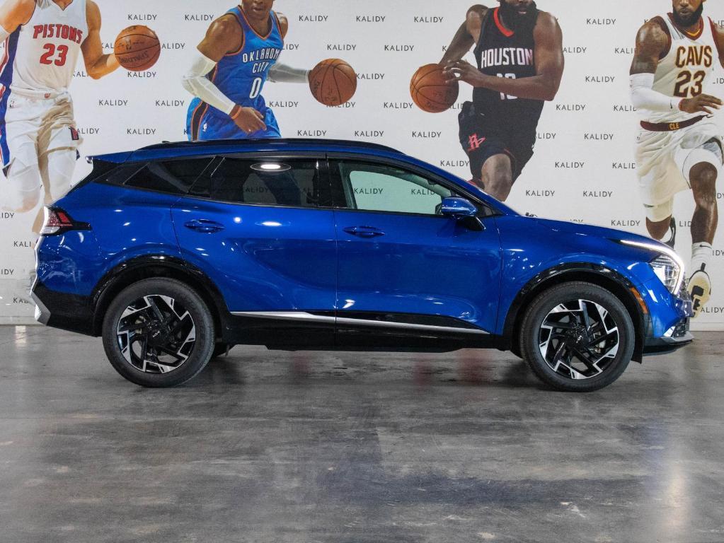 used 2023 Kia Sportage car, priced at $25,750