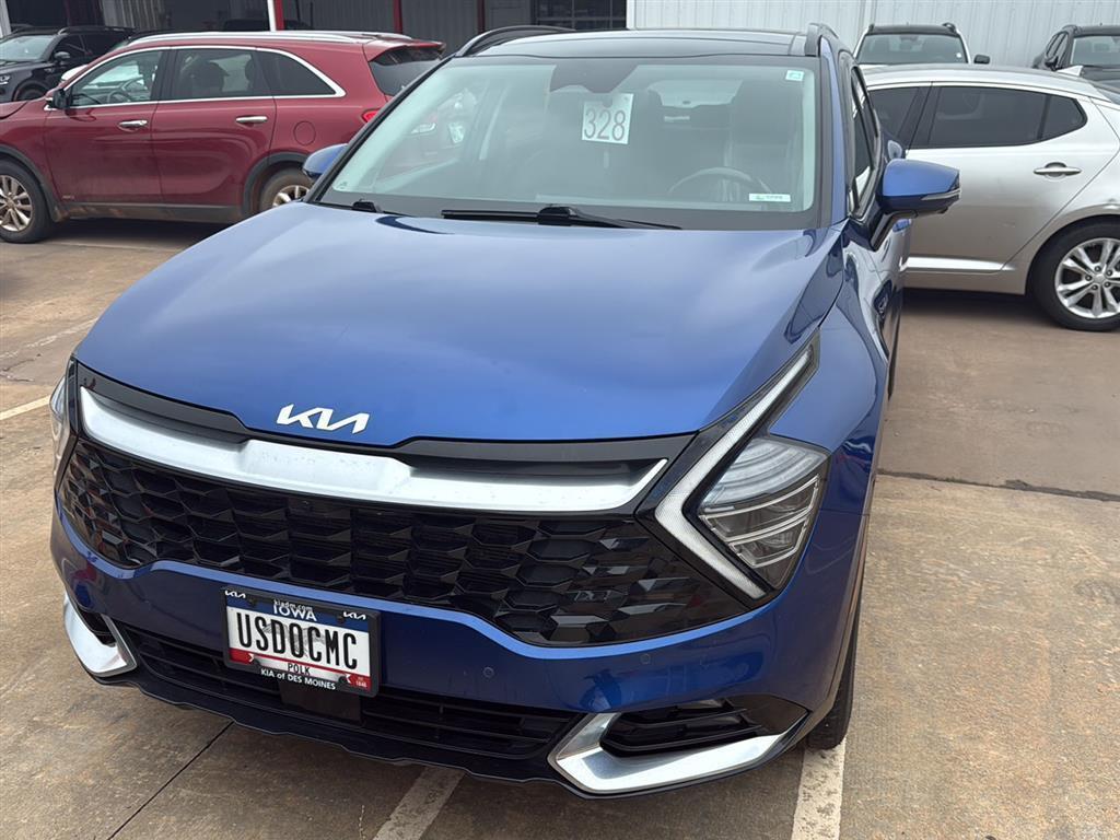 used 2023 Kia Sportage car, priced at $27,000