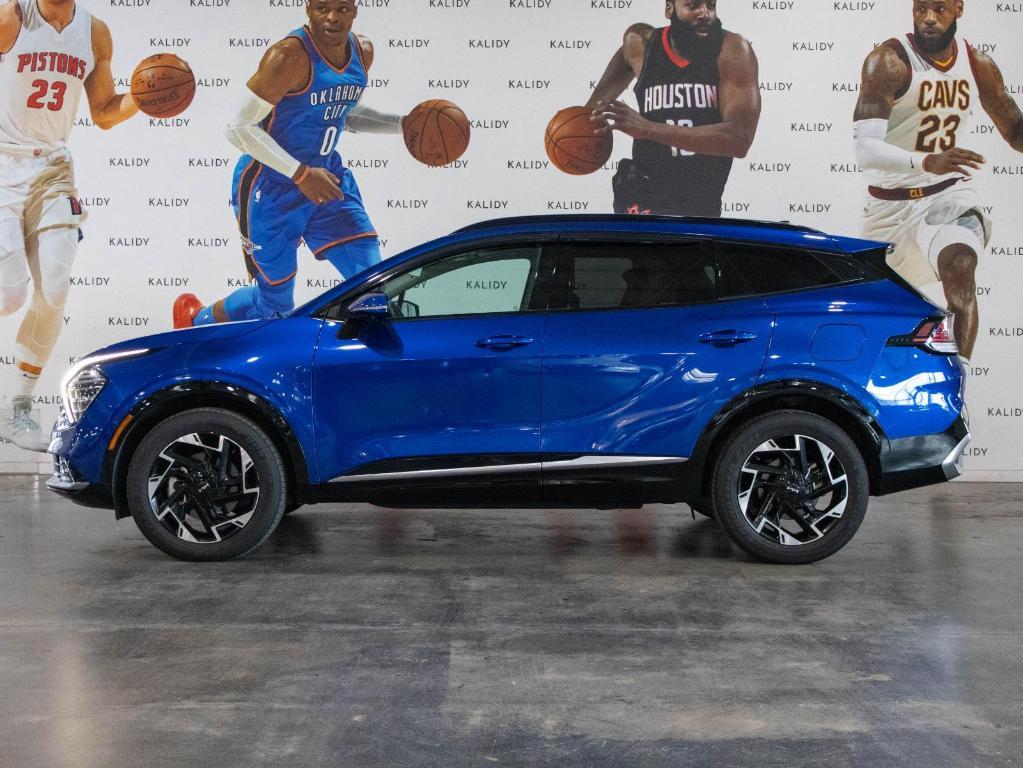 used 2023 Kia Sportage car, priced at $25,750