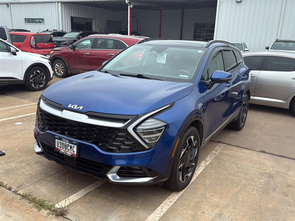 used 2023 Kia Sportage car, priced at $27,000