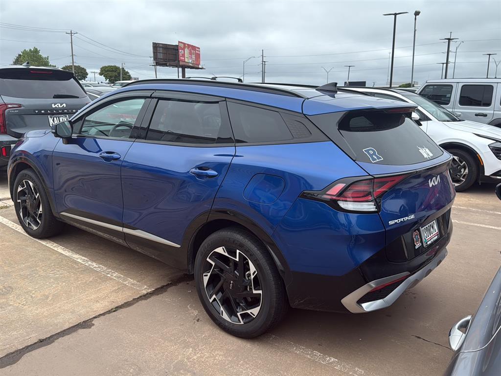 used 2023 Kia Sportage car, priced at $27,000