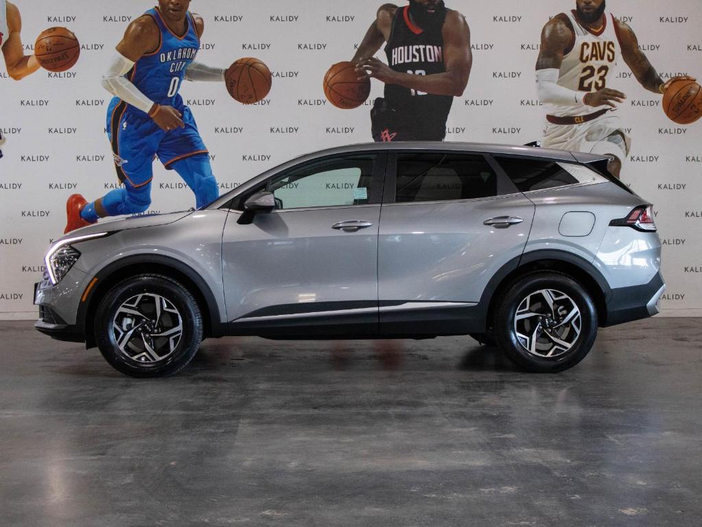 used 2024 Kia Sportage car, priced at $22,750