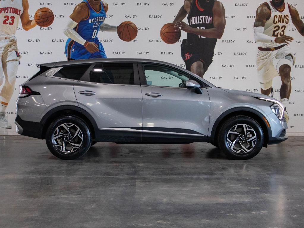 used 2024 Kia Sportage car, priced at $22,750