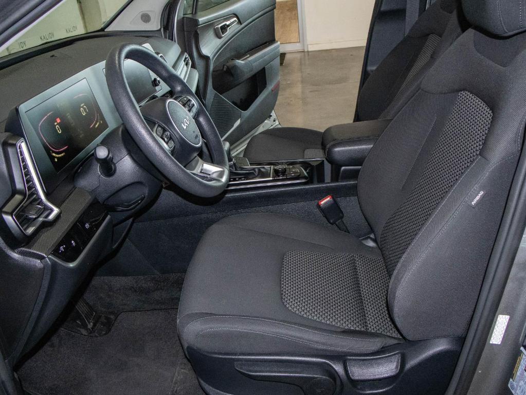 used 2024 Kia Sportage car, priced at $22,750