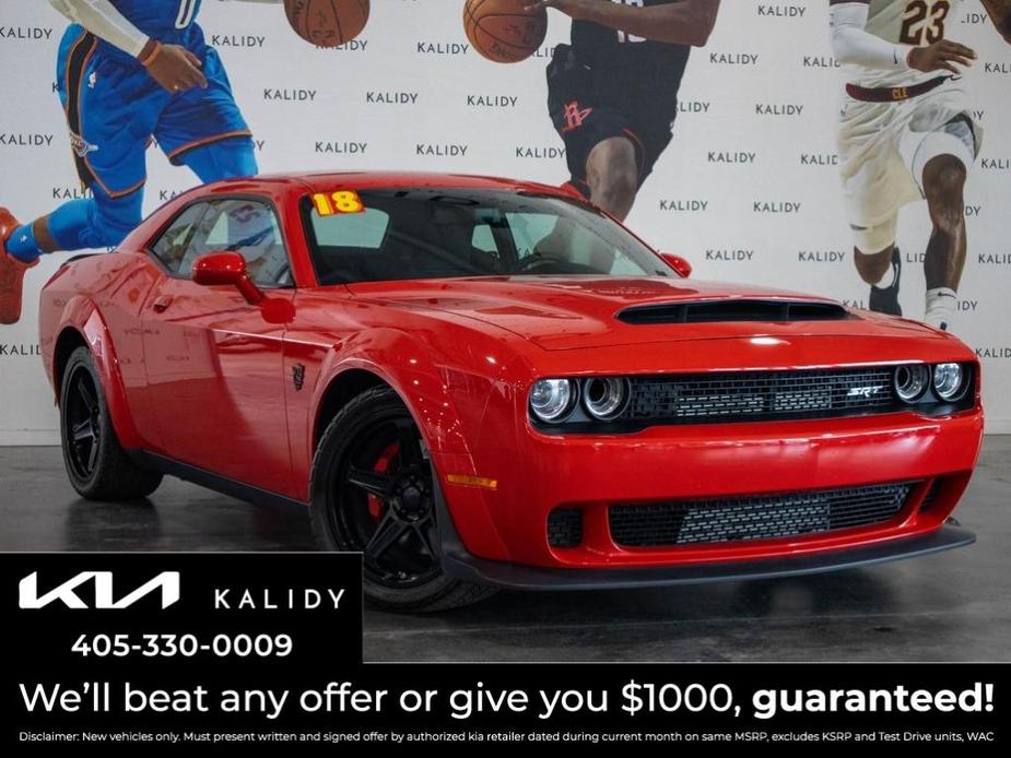 used 2018 Dodge Challenger car, priced at $118,500