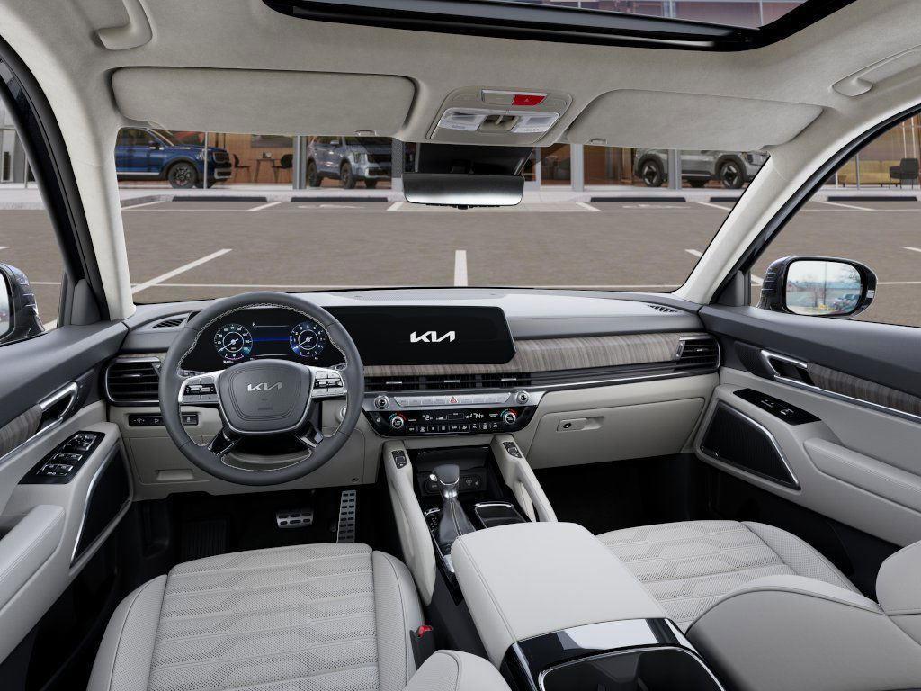new 2025 Kia Telluride car, priced at $47,898