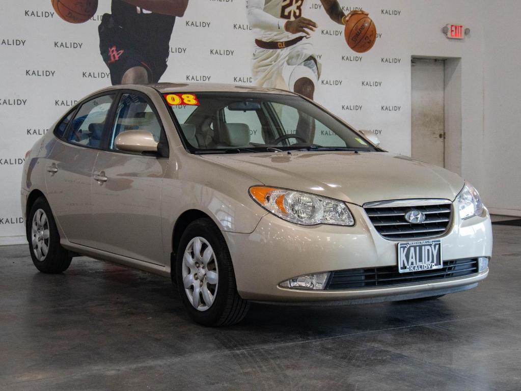 used 2008 Hyundai Elantra car, priced at $6,750