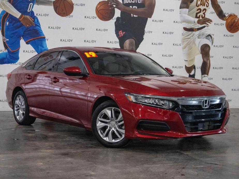 used 2019 Honda Accord car, priced at $22,500