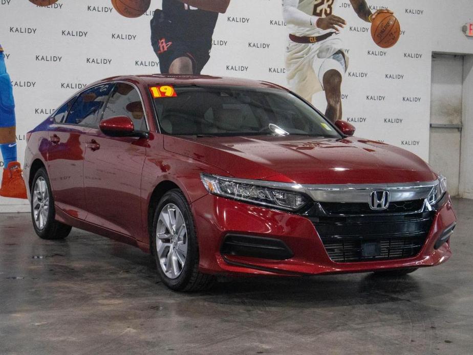 used 2019 Honda Accord car, priced at $22,500