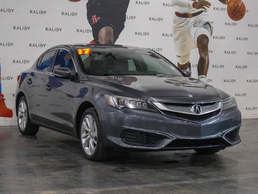 used 2017 Acura ILX car, priced at $14,500