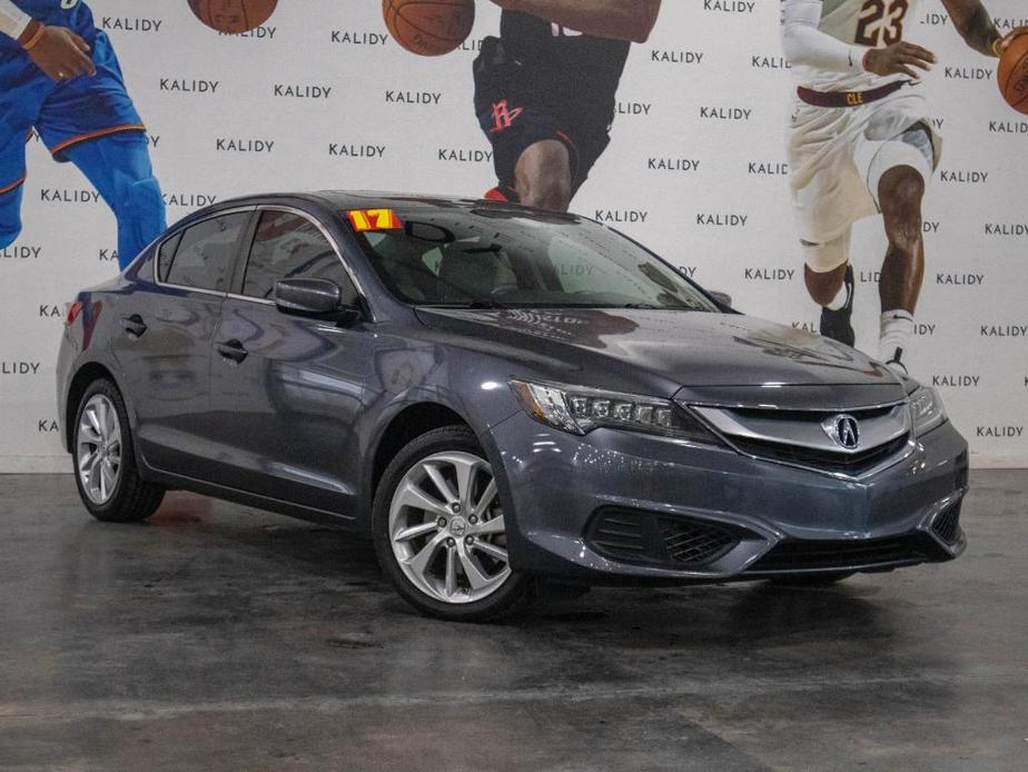 used 2017 Acura ILX car, priced at $14,500