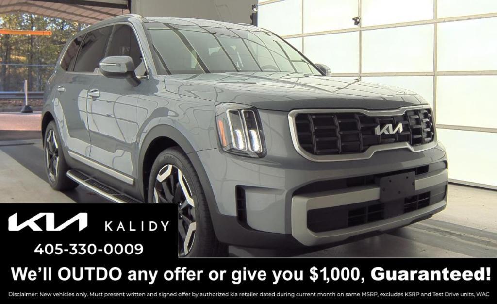 used 2023 Kia Telluride car, priced at $36,500