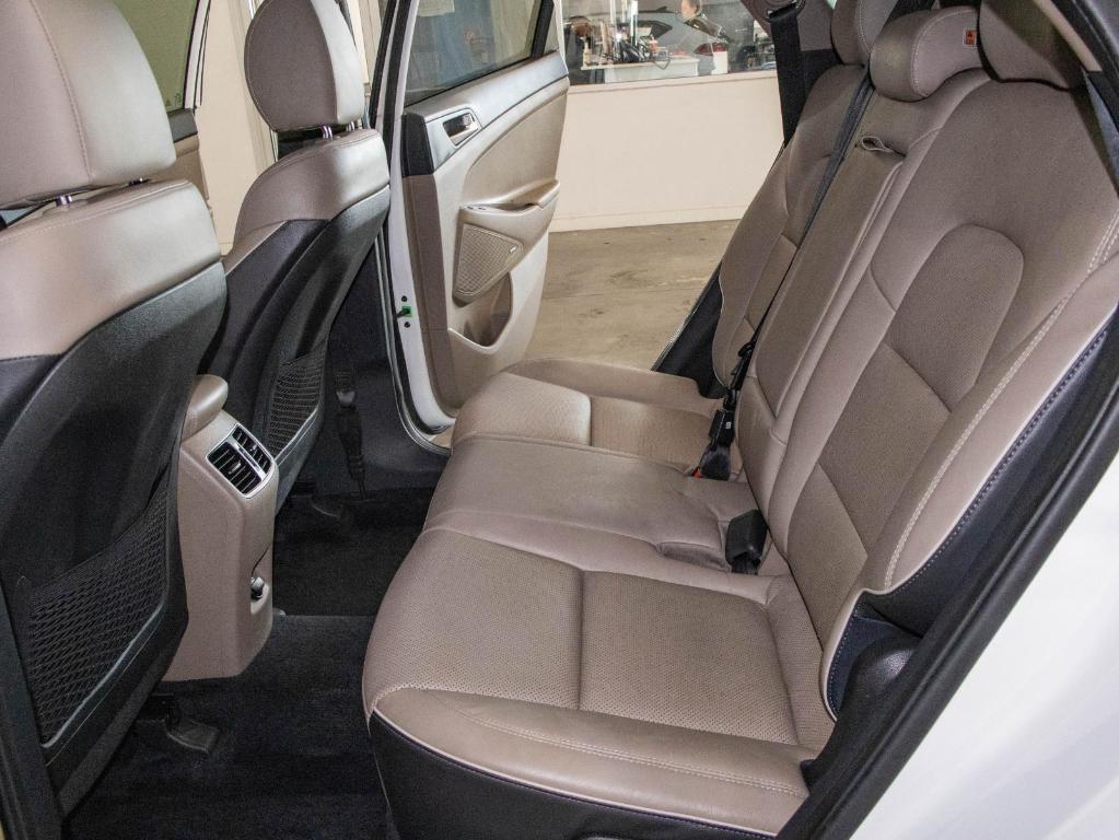 used 2021 Hyundai Tucson car, priced at $17,500