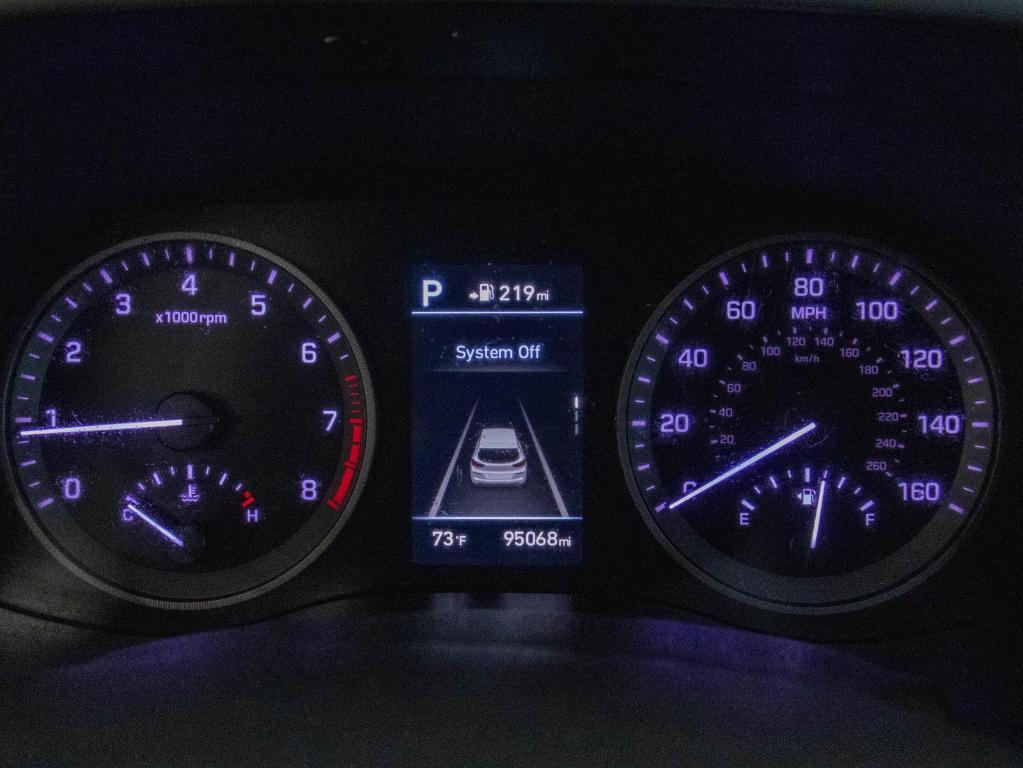 used 2021 Hyundai Tucson car, priced at $17,500