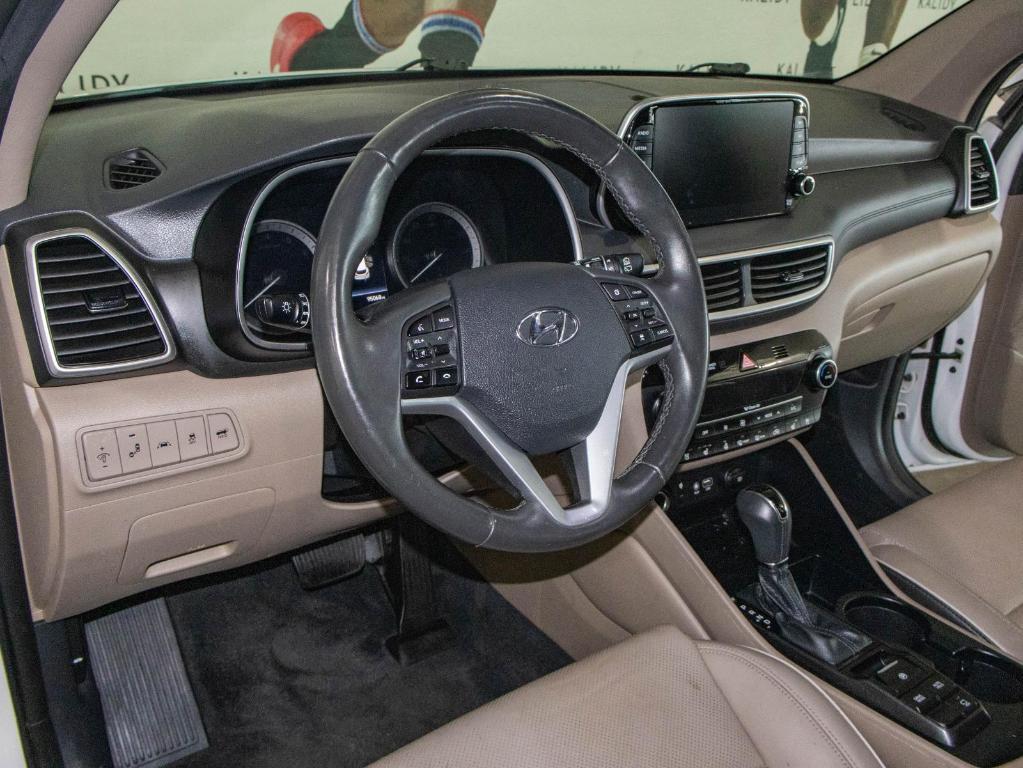used 2021 Hyundai Tucson car, priced at $17,500